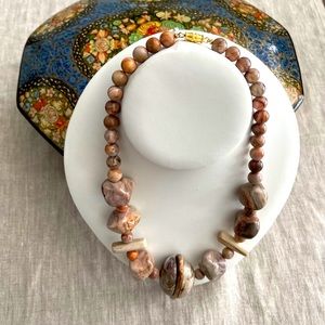 Jasper Necklace